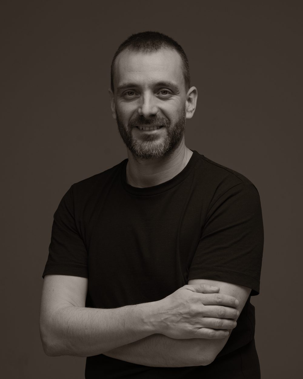 Retrat d'Albert Domènech, psicòleg i fotògraf